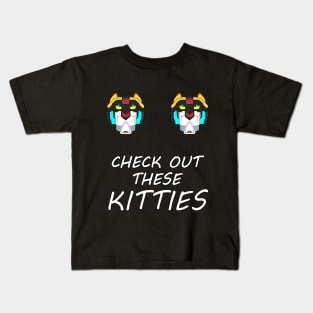 Check Out These Kitties Kids T-Shirt